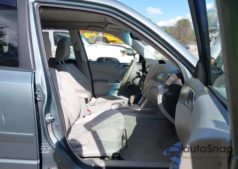 2010 Subaru Forester 2.5X Premium from USA, damaged, VIN JF2SH6CC3AH714736